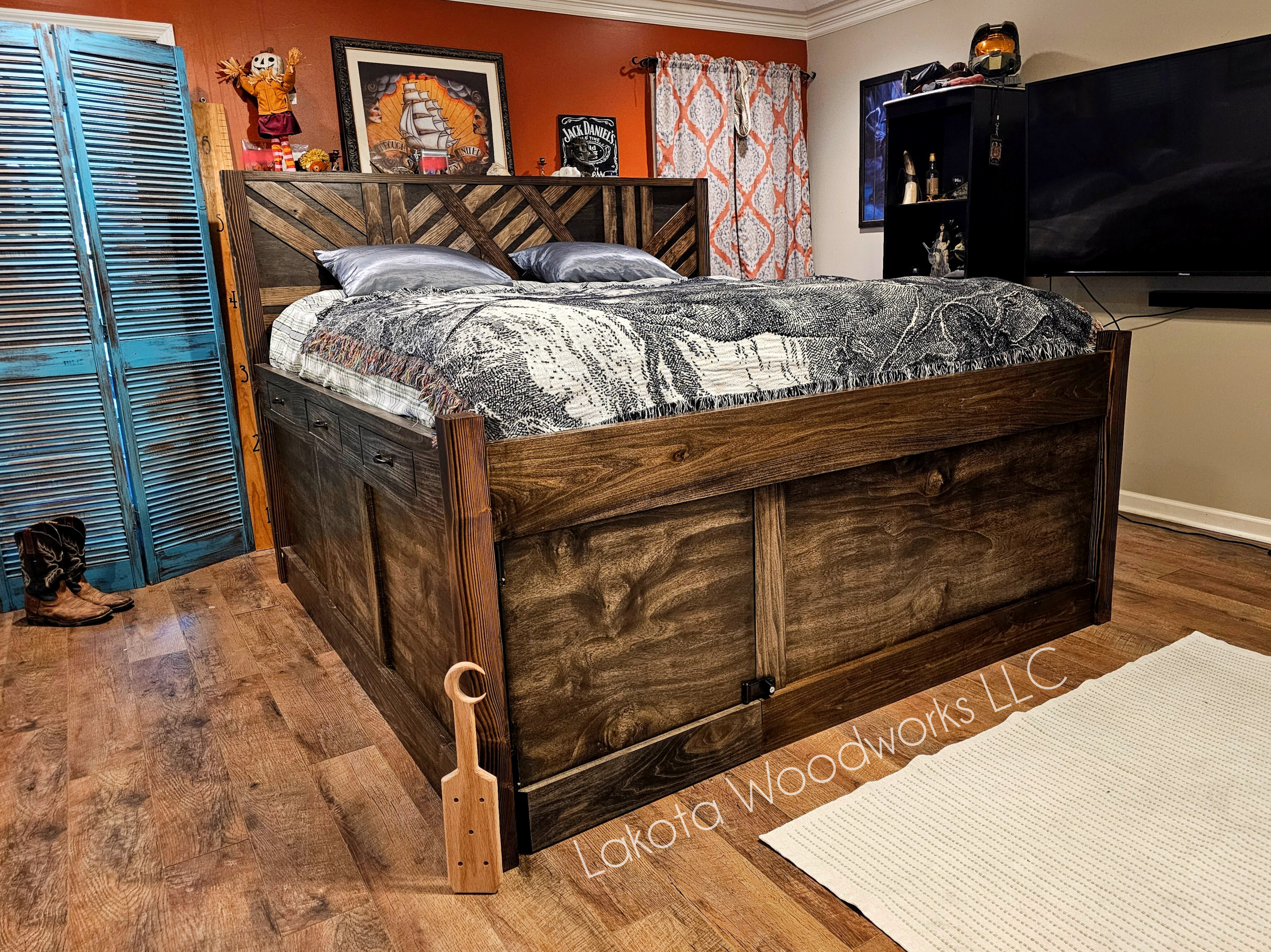Bedframe 1 Hover